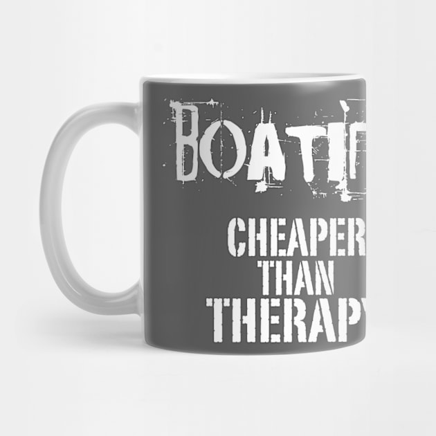 Boating, Cheaper Than Therapy by veerkun